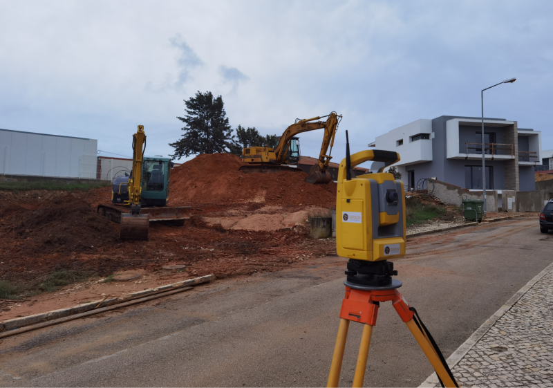Apoio topográfico e fiscalização a obras de construção civil em Portugal, Lisboa, Seixal