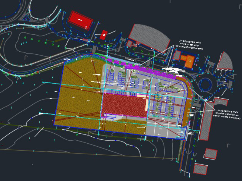 Apoio topográfico e fiscalização a obras de construção civil - Portugal