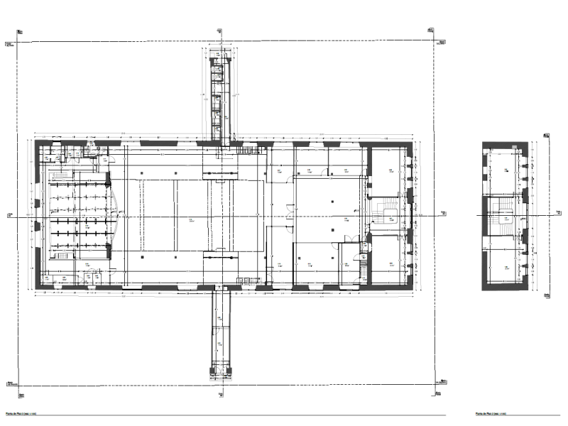 Levantamentos arquitectónicos Portugal