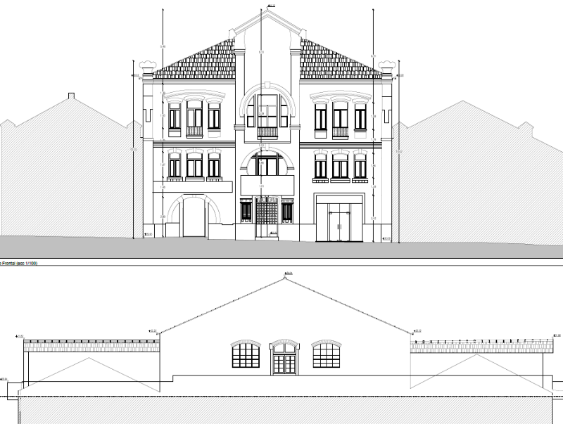 Levantamentos arquitectónicos Portugal