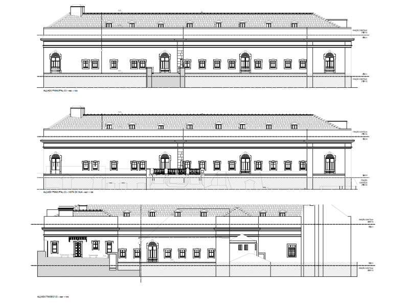 Levantamentos arquitectónicos Portugal