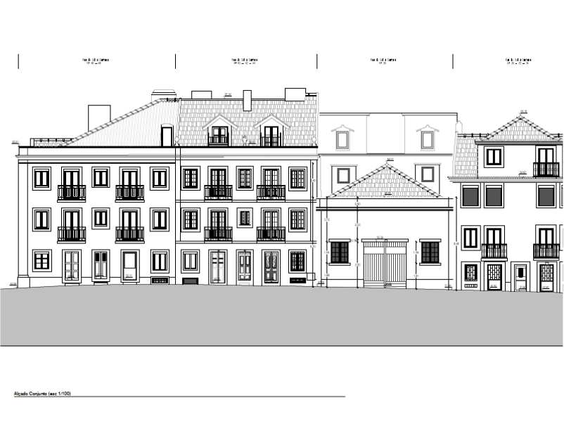 Levantamentos arquitectónicos Portugal
