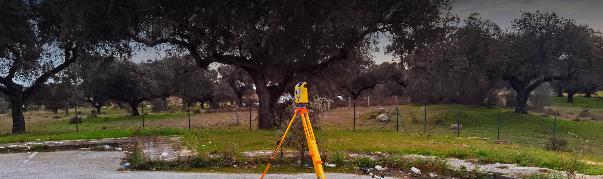 Apoio topográfico de obras em Portugal